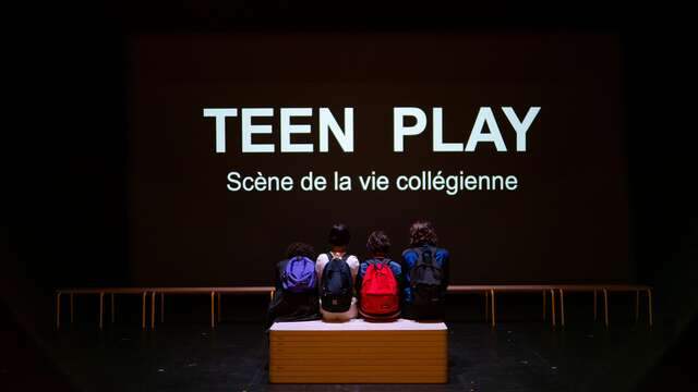 Junges Publikum - "Teen Play"-Theater