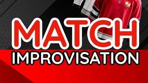 Impro Niss'art dans Match improvisation