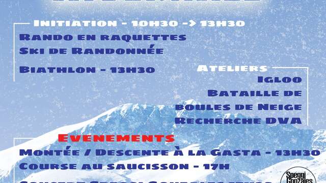 Winter Mountain Festival in Casterino