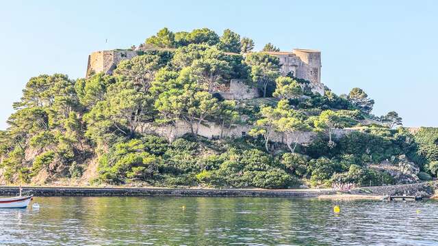 Balade autour du Fort de Brégançon avec Latitude Verte