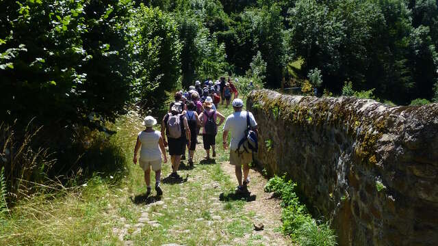 Sentier des Paysages des Monts du Lyonnais