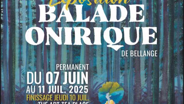 Exposition - Balade onirique de Bellange
