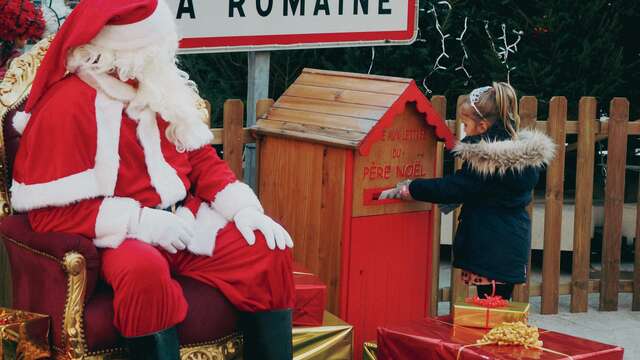 Photographies avec le Père Noël