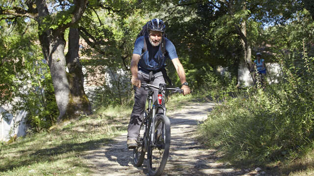 Site VTT FFC - Provence Verdon - Circuit 47 - Vert - Régusse