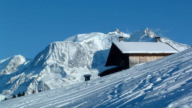 Mont Blanc à ski