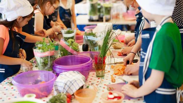Atelier pour enfants - Le goût de l’automne : cuisine franco-allemande