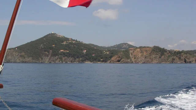 Boat trip to the islands of Port-Cros and Levant