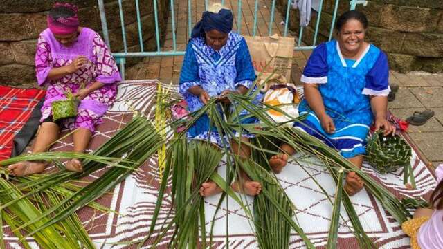 Braiding Workshop with the E Nga Ta Vuu Association