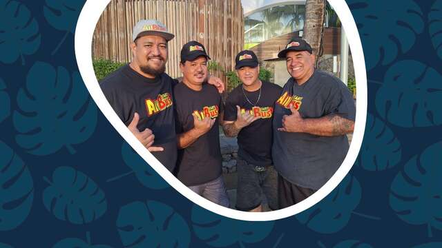 Allbus en concert - Meherio Tahitian Bistro