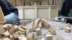 Histoire architecture, Atelier : construction d’une voute