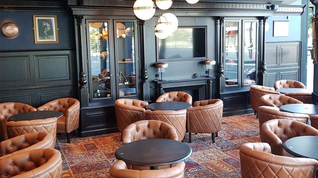 Brasserie Au Bureau Saint-Étienne Châteaucreux