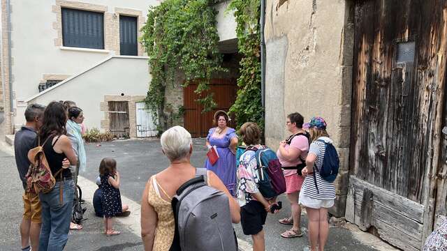 Une virée de Conte en Comtes : Visite théâtralisée de Vic-le-Comte