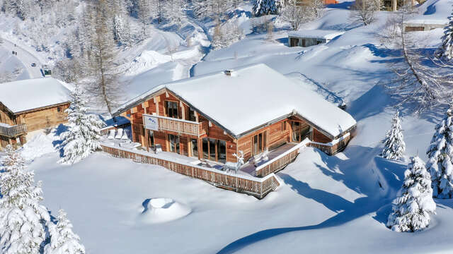 Chalet Castor - Les Chalets Plein Sud