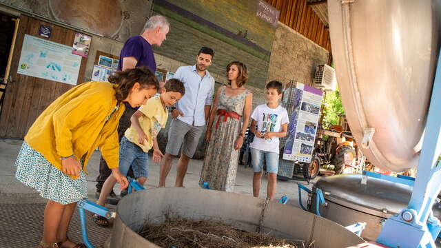 Visite Guidée - Distillerie des 4 Vallées