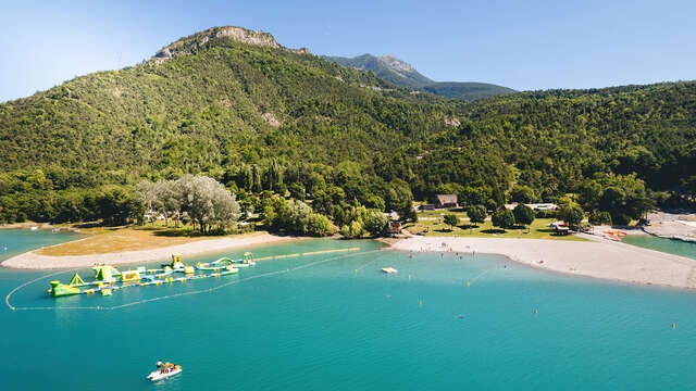 Plage et base nautique de Saint-Vincent-les-Forts