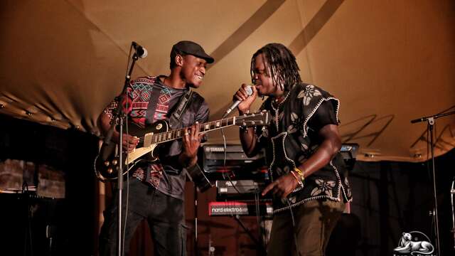 Concert au Hang'Art : Jahkasa