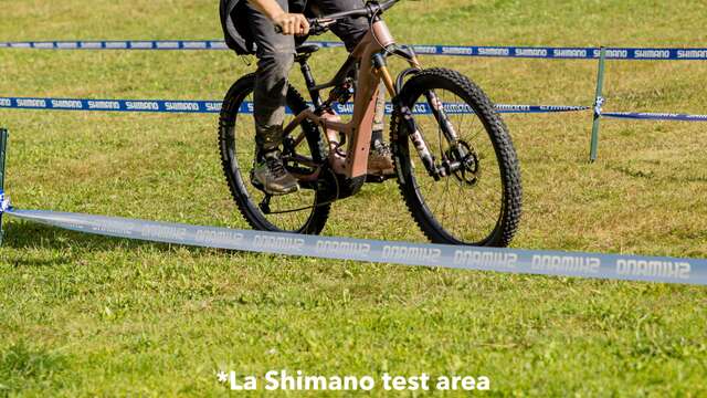 Shimano Test Area