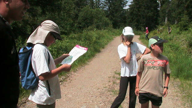 Nant Rouge orienteering course