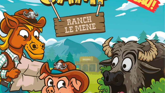 Kid's camp au Ranch de la Mène