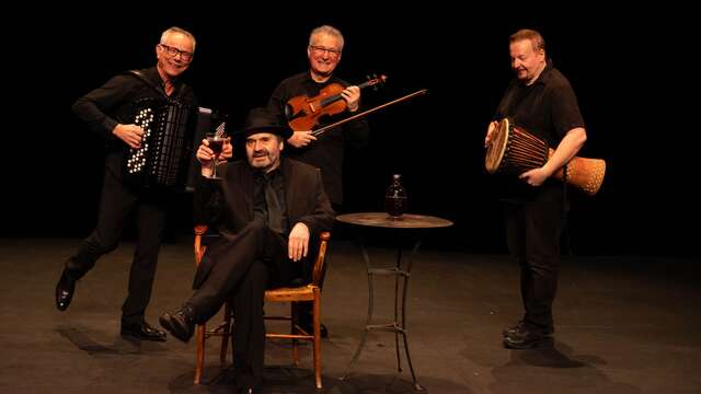 Théâtre Concert : Carlos Gardel, légende du tango