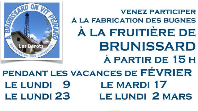 Fabrication de bugnes et de tourteaux prime !