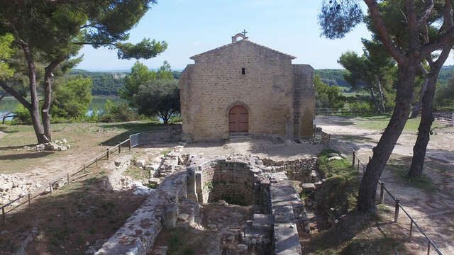 Visite guidée de l'Oppidum Saint Blaise