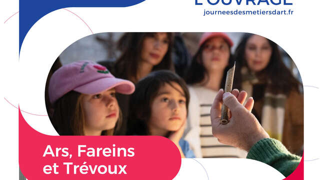 Exposition et rencontre avec artistes et artisans à Ars