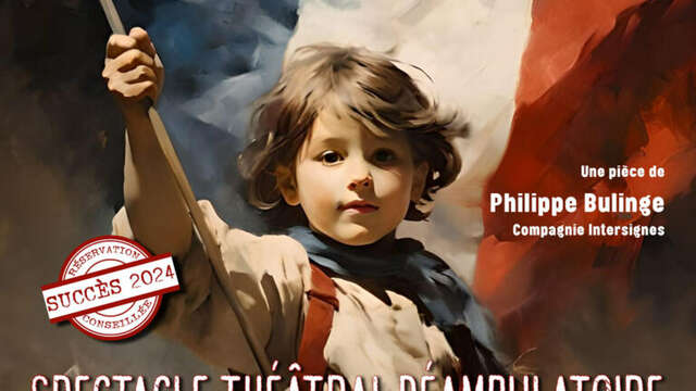 Spectacle déambulatoire "Révolution !"