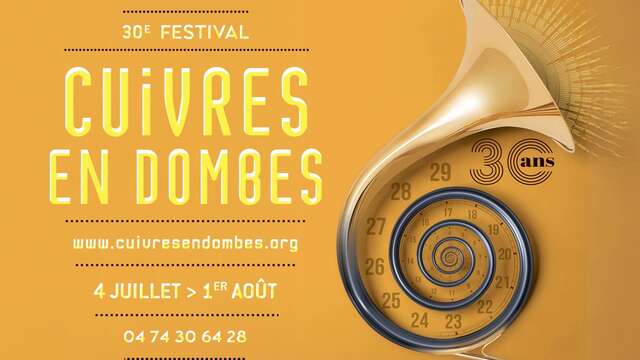 30. Festival Cuivres en Dombes