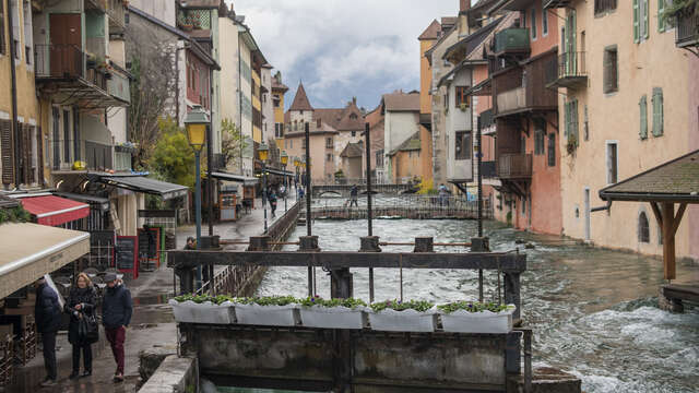 Le Thiou à Annecy