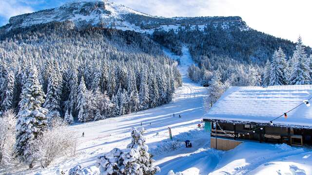 Col de Porte - Domaine nordique de Chamechaude