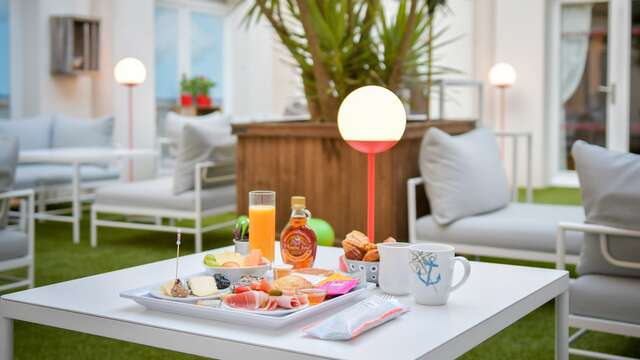 Breakfast l'Hôtel la Jetée