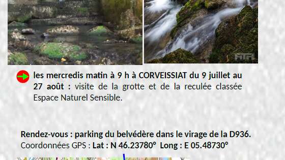 Deux balades avec l'AGEK : MATIN à Corveissiat + APRÈS-MIDI à Drom/Ramasse