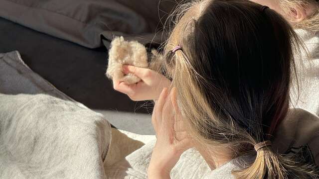 Au labo des Ilettes : Au fil du poil