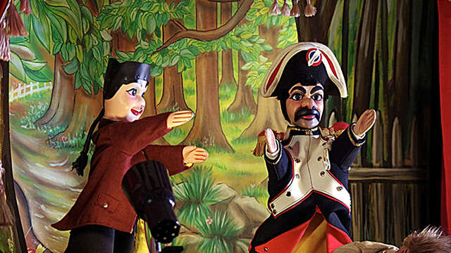 Spectacle de marionnettes : Le Noël des bambins « Guignol »