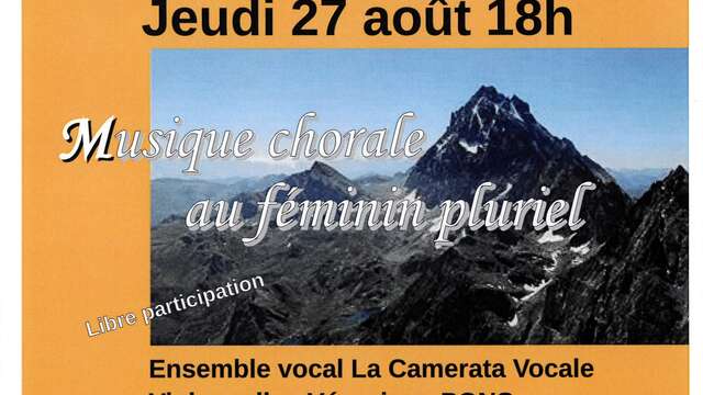 Concert de la Camerata vocale