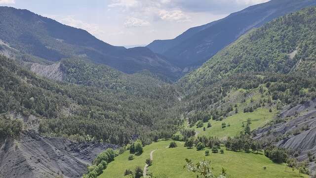 Le hameau de Mariaud N°20-Facile 15km – 1h30