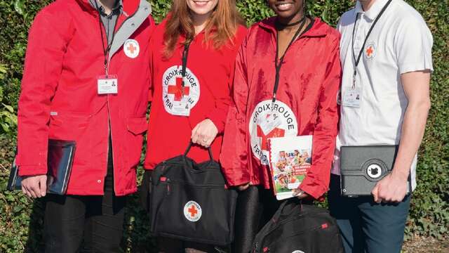 The French Red Cross at your service