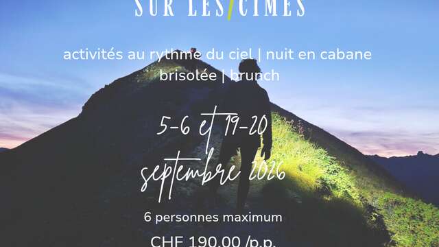 Escapade sur les cimes / au rythme du ciel (2)