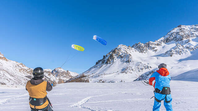 Cours de snowkite