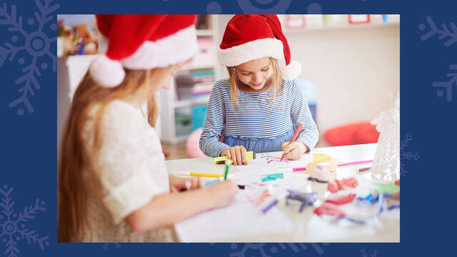 Atelier “Devenez les lutins du Père Noël”