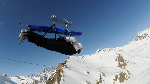 Roll Air Cable Zip Wire