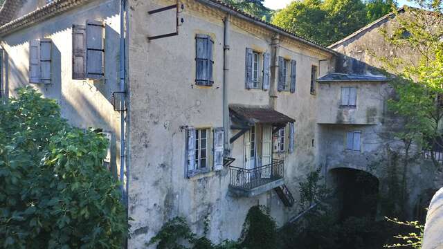 La Maison Pasteur à St Jean du Pin