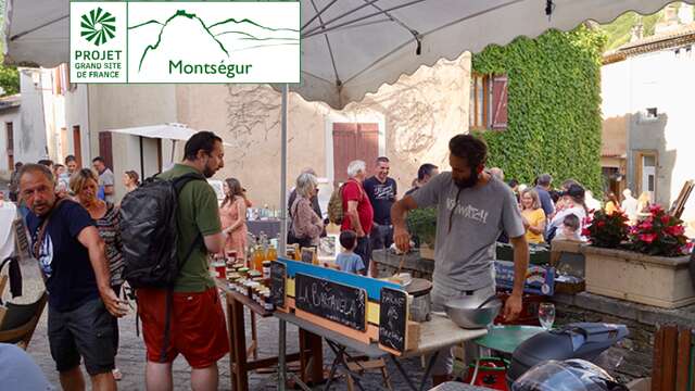 Marché gourmand des producteurs locaux