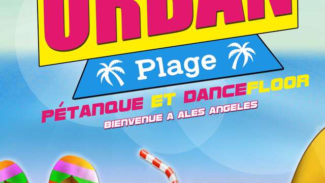 Les soirées de l'Urban Parc - Pétanque et Dancefloor