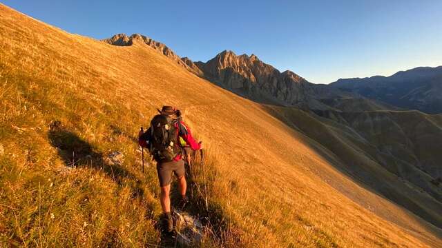 Séjour Trail itinérant Retrouvance