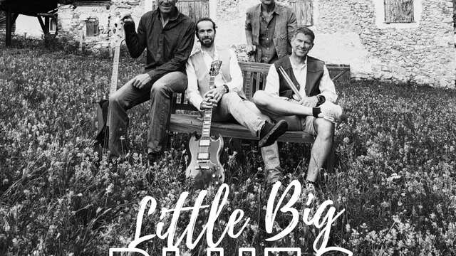 Concert de Little Big Blues
