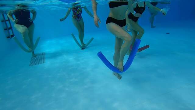 activité  aquatique aquagym