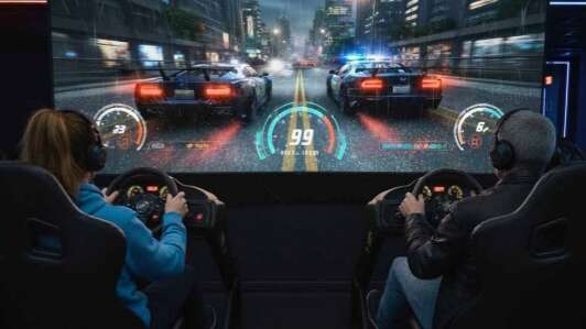 Game club spécial course-poursuite