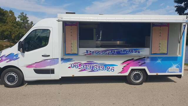 Camion Pizza - Pizza l'As